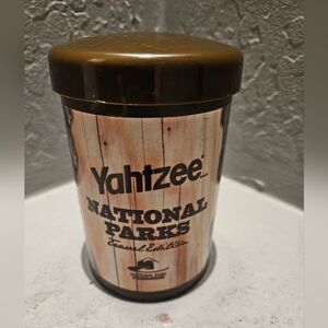 National Parks Yahtzee